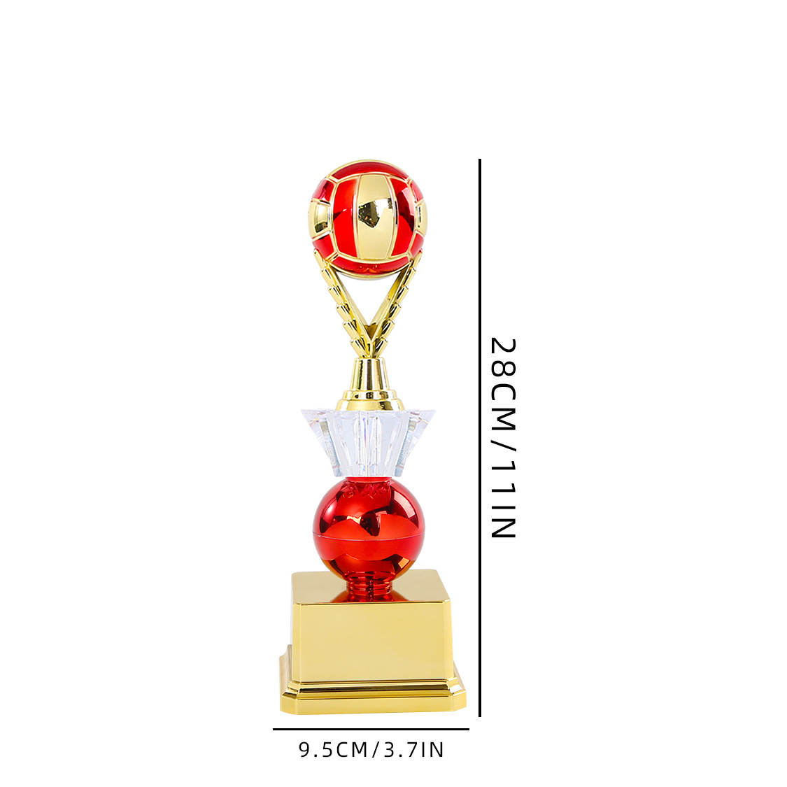 Trofeos personalizados para competiciones de fútbol, artes marciales infantiles, danza y taekwondo; producción y venta al por mayor de pequeños trofeos de plástico para fines conmemorativos.