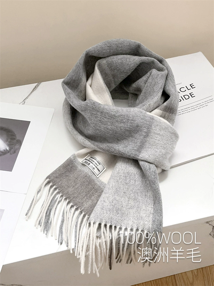 Woolen winter scarf, Birthday gift