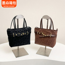 2025跨境新款包包简约腋下包韩系单肩包包女麂皮绒手提包质感女包