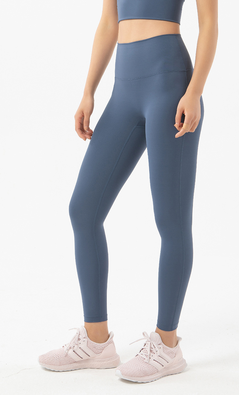 Classic Style Sport Style Solid Color Nylon Spandex Active Bottoms Leggings display picture 10
