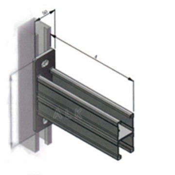 安立可 专业厂家直销  抗震支架 综合管廊支架 托臂耐腐钢制