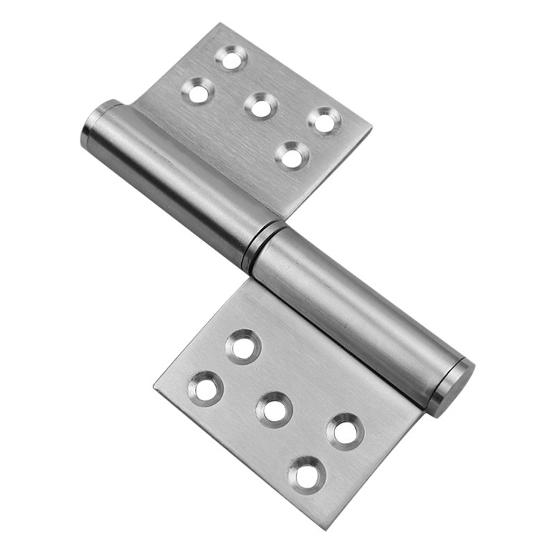 Bisagras para puertas cortafuego de acero inoxidable 304 engrosadas, bisagras de seguridad de nivel básico, bisagras desmontables en forma de bandera para puertas de acero