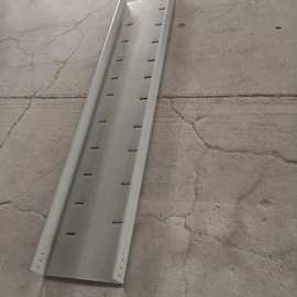 冲孔式热浸镀锌托盘桥架不锈钢托盘式打孔桥架CEUL证书工程专用