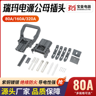 REMA���B����늄Ӳ�܇���^80A/160A/320A������Դ朽ӹ�ĸ�^