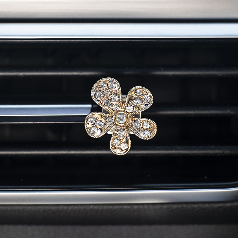 전체 드릴 황금 꽃