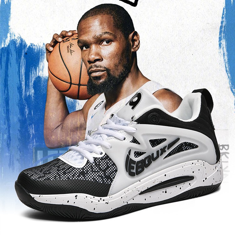 Durant Kd15 Basketball Shoes All-Star Youth Boots Wear-Resistant Non-Slip Shock-Absorbing Breathable Men's and Women's Sports Shoes
