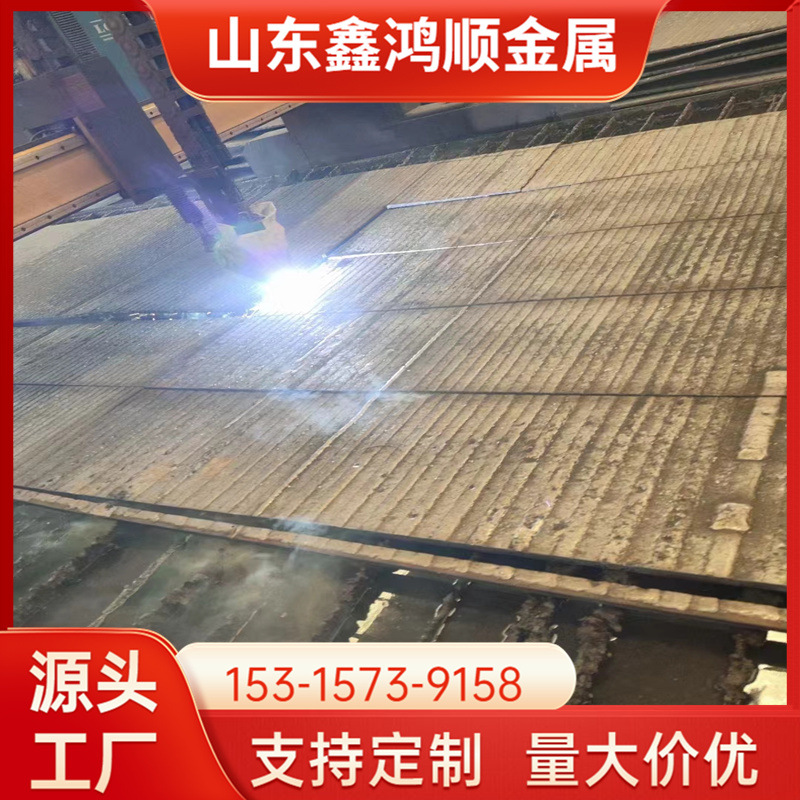碳化铬堆焊耐磨板 双金属复合耐磨板 1400*3400  支持切割加工