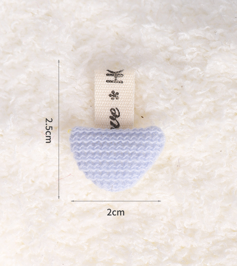라이트 블루 버섯 태그