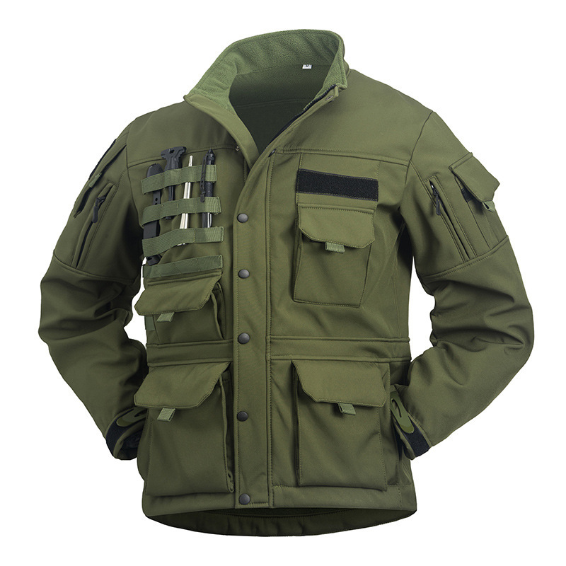 Beetle Mark5 Tactical Mid-Length Motorcycle Windbreaker Outdoor Jacket Military Version Waterproof and Wear-Resistant Workwear Beetle Mark5 Tactical Mid-Length Motorcycle Windbreaker Outdoor Jacket Military Version Waterproof and Wear-Resistant Workwear