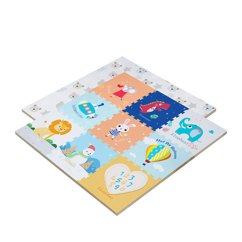 Stitching crawling mat, thick baby living room mat, household XPE baby crawling mat, children's early education center mat