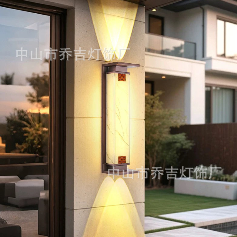 New Outdoor Wall Lights, Super Bright Lights on Both Sides of the Door, Courtyard Aisle Lights, Balcony Lights, Long Strip Exterior Wall Lights, Waterproof New Outdoor Wall Lights, Super Bright Lights on Both Sides of the Door, Courtyard Aisle Lights, Balcony Lights, Long Strip Exterior Wall Lights, Waterproof