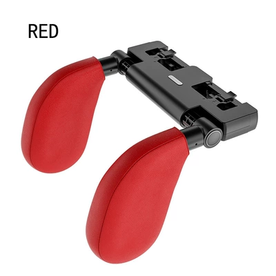 Headrest, Supplies Side by Children Travel - a05-with-hook-aromatherapy-red