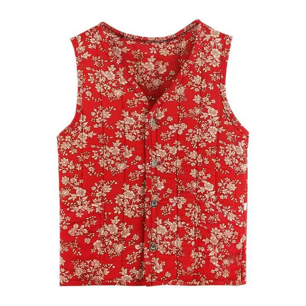 Classic double-sided vest