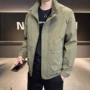 新款男士立领休闲夹克