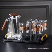 1S7E现代简约水具茶具套装家用乔迁新居玻璃水壶成套杯子客厅茶壶