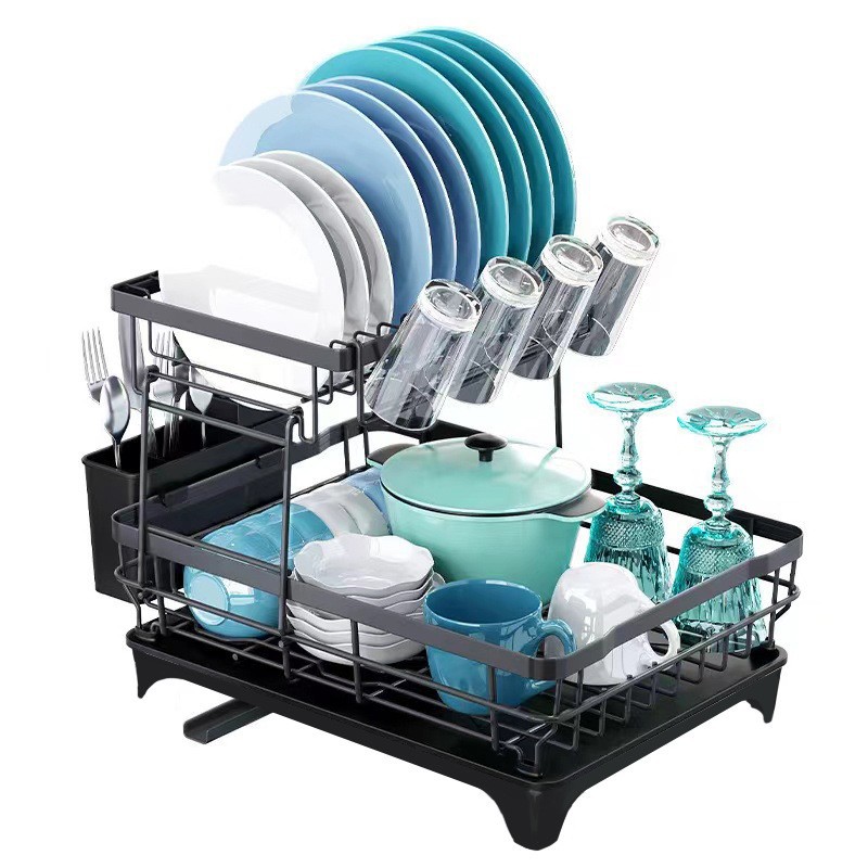 Encimera del fregadero de la cocina Rejilla para platos Rejilla para platos Rejilla para cestas de drenaje Rejilla para almacenamiento de platos Rejilla para platos