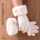 Cashmere Gloves Women's Winter fleece-lined Thickened Cold-proof Warm Riding Driving Winter Touchscreen Winter Gloves