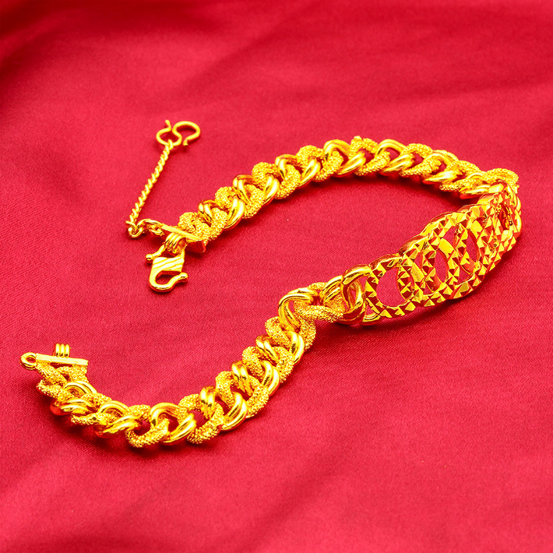 Unisex Gioielli Moda Bracciale Stella Oro Gioielli Moda Orologio Bracciale_voghion.com