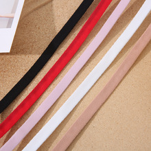 供应1cm文胸钢圈套 内衣锦纶微弹套钢圈织带 加厚鱼骨套文胸辅料