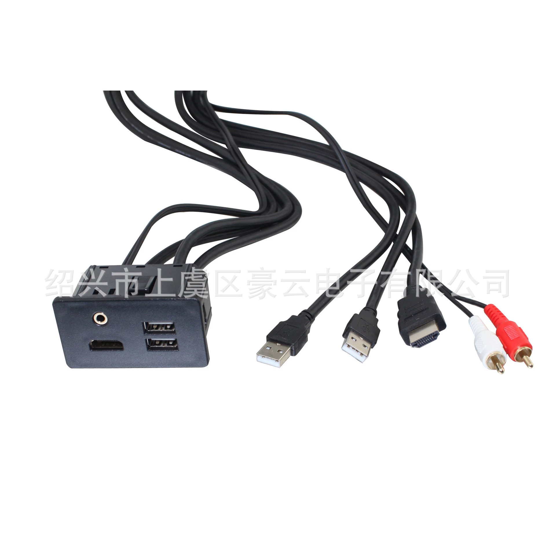 Применимо Ford автомобильная приборная панель для установки кабеля HDMI HD видео кабель USB самка удлинитель 1 м