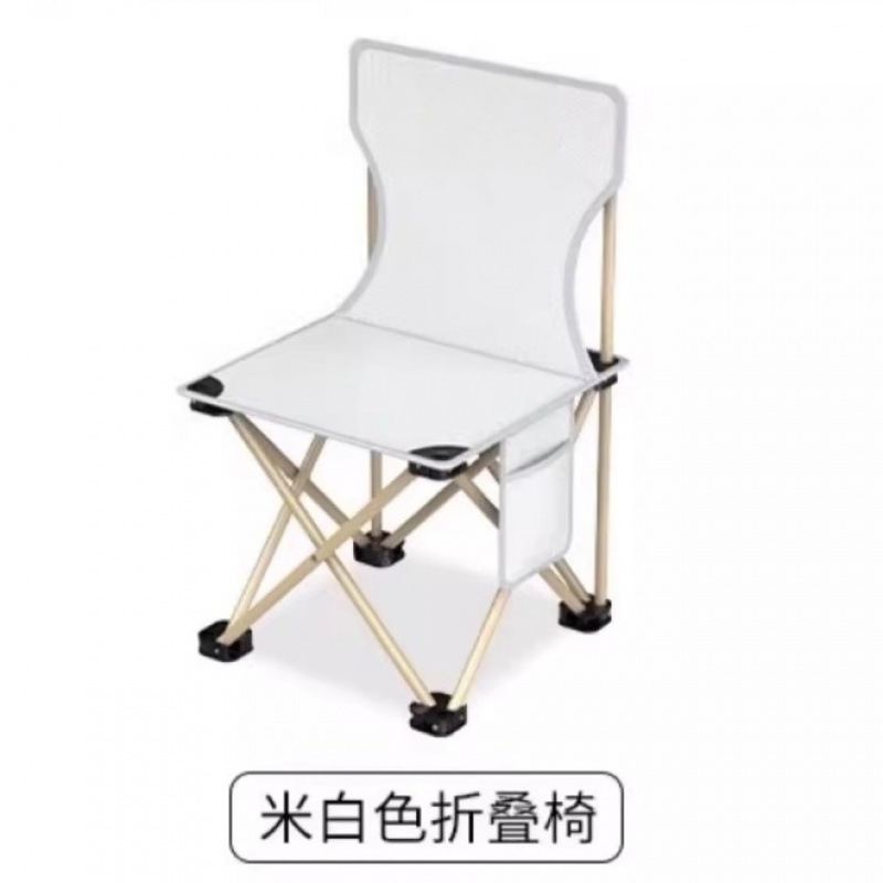 리프트 테이블 [내하중 130kg ] 샴페인 컬러 - 어댑터 의자 [앉은 키 32] 접이식 의자 * 2
