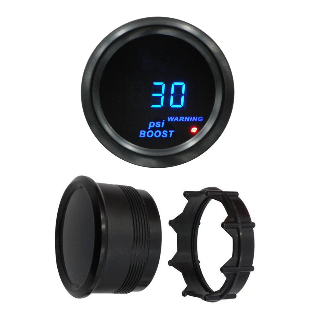 52MM Car Modification Instrument 12V Voltage Oil Temperature Oil Pressure Boost RPM Air-Fuel Ratio Water Temperature Gauge