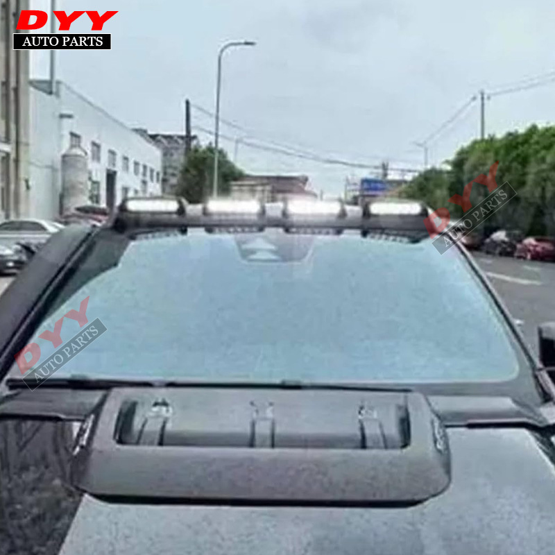 Aplicable a través de la frontera 23 + nuevo tipo de pickup AMAROK techo luz Amarok techo LED cuatro ojos foco especial T9