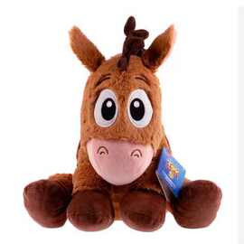 跨境新品Bullseye Weighted Plush 爱心马毛绒玩偶公仔