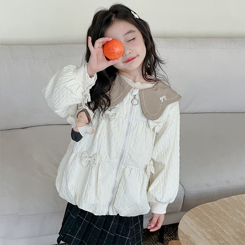 Autumn long jacket