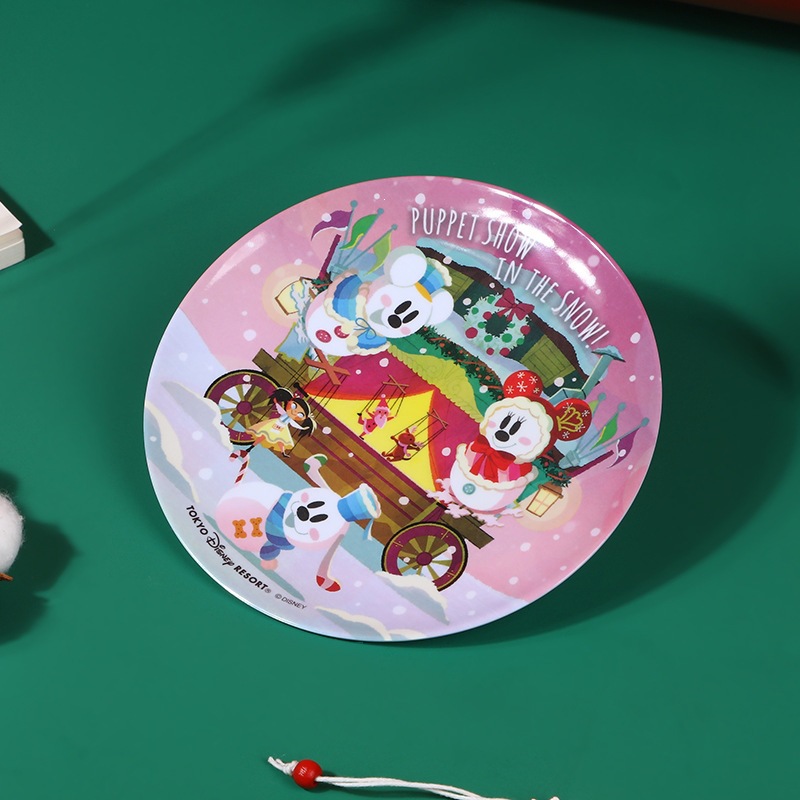 Fabricantes transfronterizos de melamina platos de mesa tazas de Navidad con tazas de mango tazas de alta temperatura al por mayor