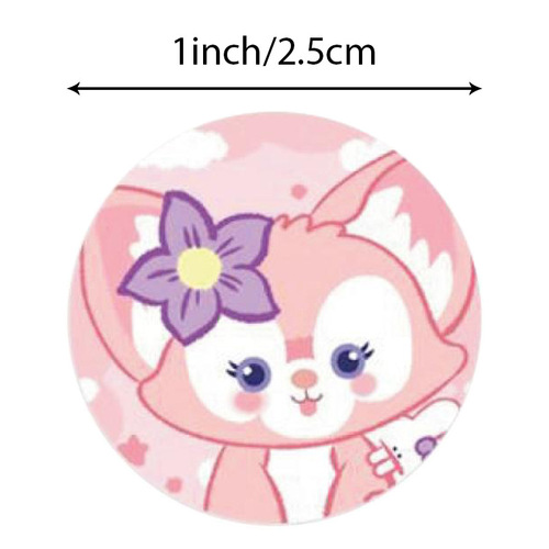 Wholesale 500 pieces of children's cartoon reward stickers gift packaging decoration handbook stickers stickers