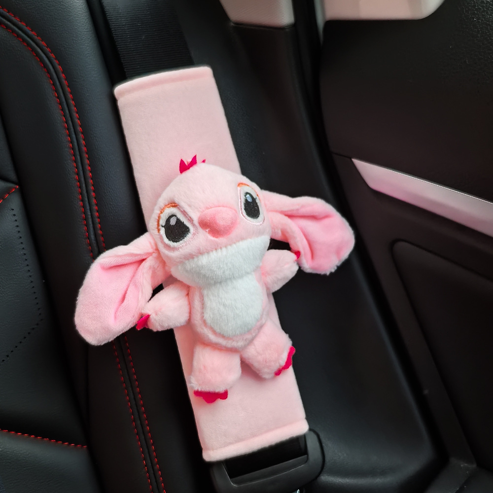 Protector de Hombro para Cinturón de Seguridad Felpa para Coche