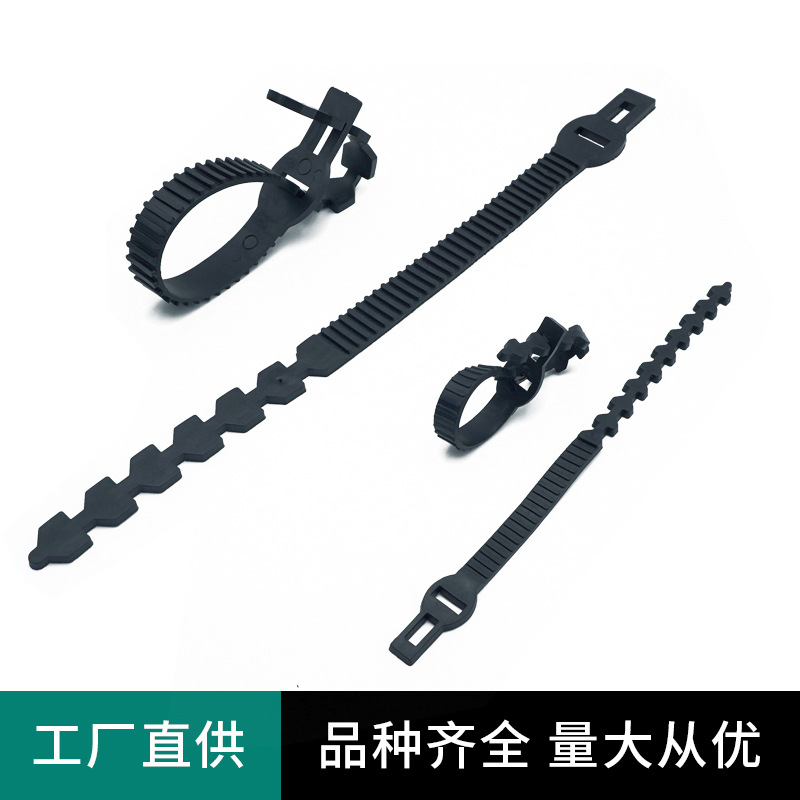 Punto transfronterizo hilo de espina de pescado multiusos hilo de amarre estante de jardinería hilo de amarre jardín de plástico juego de tres piezas al por mayor