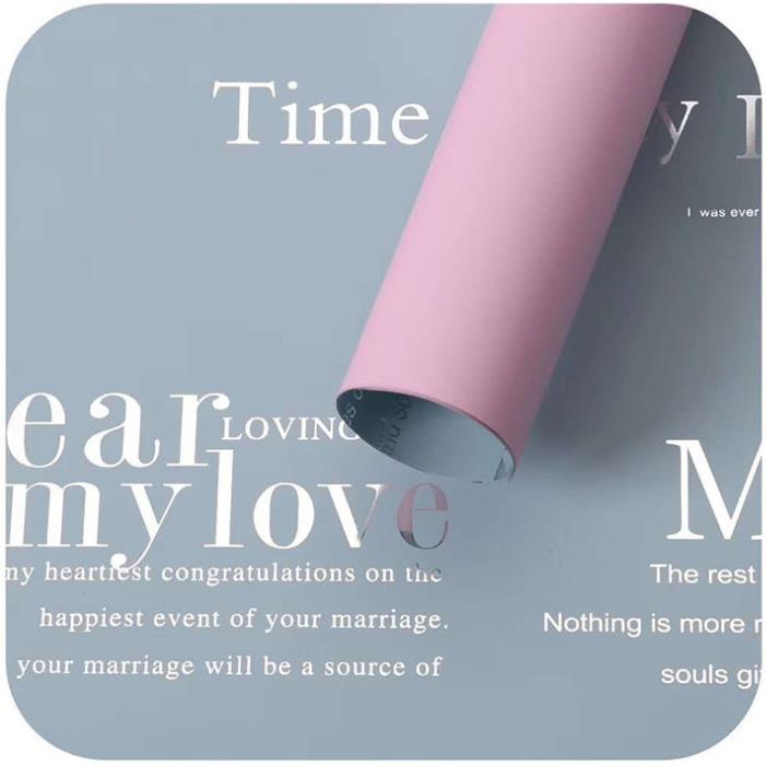 Fábrica de fiestas de flores nuevo papel de embalaje de flores de flor florista de flores de alto lujo papel de embalaje de regalos