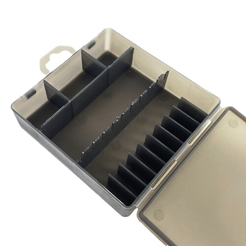 Space Bean Accessory Box 10 Set Assembled Transparent Plastic Packaging Frosted Space Bean Packaging Box Fishing Gear Supplies Wholesale