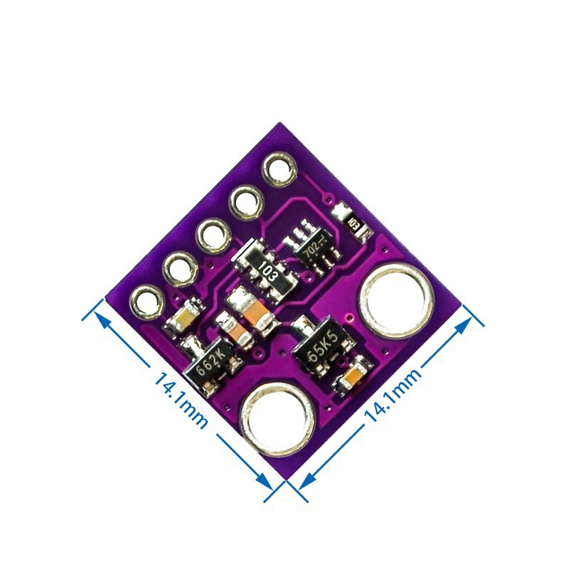 GY-MAX30100 GY-MAX30102 Модуль детекции пульса, частоты сердечных сокращений и уровня кислорода в крови