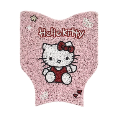 Electric Vehicle Foot Pad Zhiqu: Electric vehicle foot mat - kitty-cat-yadi-dg6
