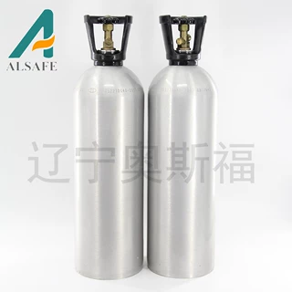 【奥斯福工厂店】二氧化碳气瓶12升/L 食品级CO 铝合金二氧化碳瓶