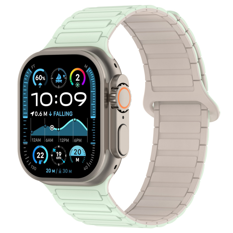 Apple Watch 時計ストラップ卸売 iwatch10 スマートウォッチ磁気ストラップに適した在庫あり|undefined
