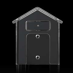 Dingdong doorbell switch rainproof cover Outdoor outdoor wireless doorbell waterproof box Adhesive household switch waterproof cover