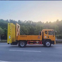 厂家直销100K防撞缓冲车东风D9高速施工救援安全引导保障车可出口