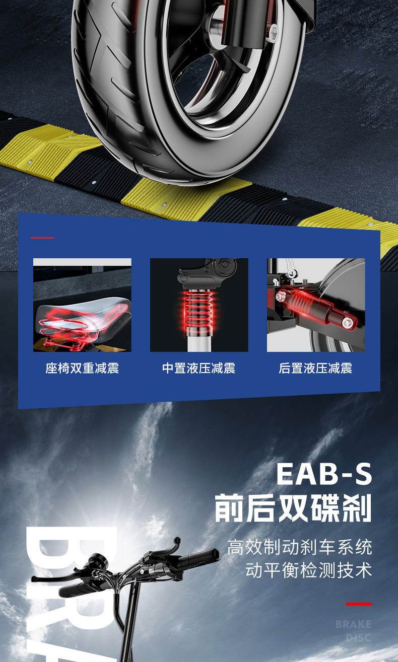 Factory Direct Sales of Two-Wheeled Lithium Battery Ultra-Light Portable Adult Electric Scooters and Foldable Balance Bikes