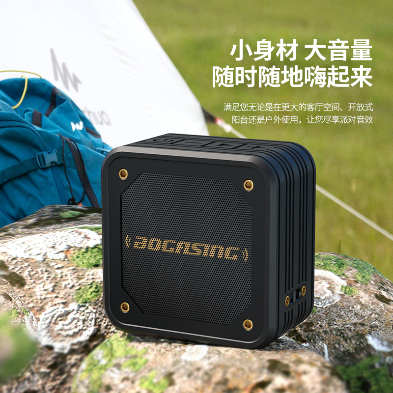 クロスボーダーm10ワイヤレスbluetoothスピーカー超重サブウーファーカード屋外小型スチール防水携帯ミニオーディオ|undefined