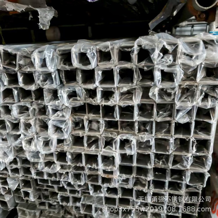 现货供应201不锈钢方管304  202不锈钢厚壁管316工程不锈钢装饰管