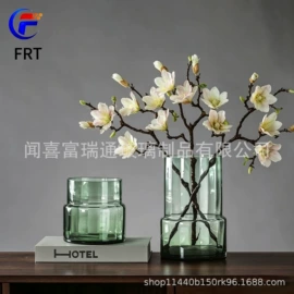 装饰花瓶;玻璃工艺品;玻璃杯
