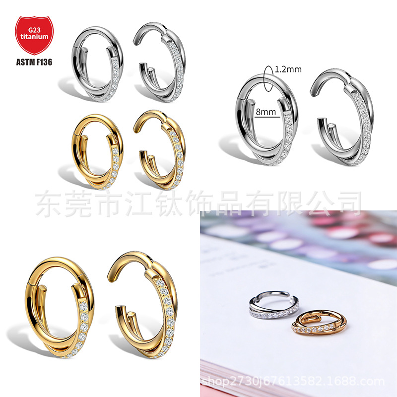 Labret stud lip piercing jewelry styling detail