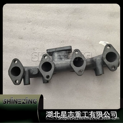 Dongfeng 6Btaa5.9 mühərriki üçün çıxış kollektoru 3931747