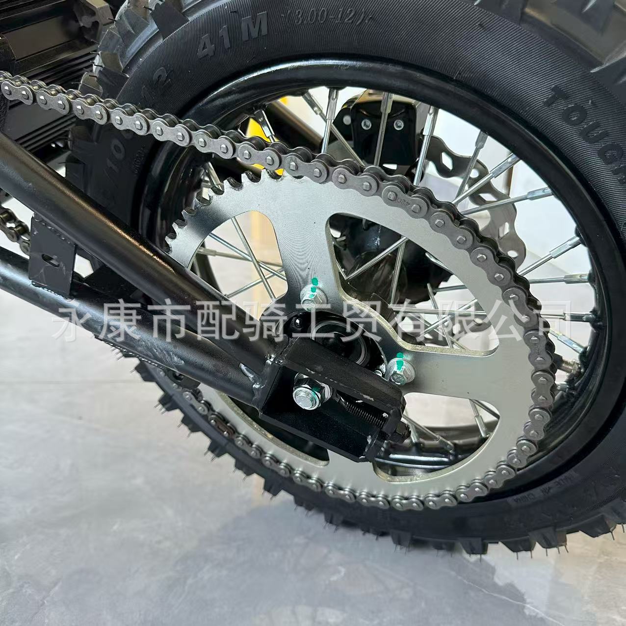 Factory Direct Sales of New Electric Two-Wheel Off-Road Motorcycles 48V1500W Electric Off-Road Motorcycles Gaosai