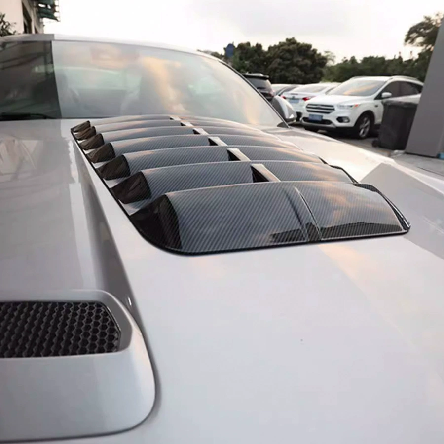 Подходящие для Ford Mustang GT500 стиль крышки капота Спун (Spoon) декор тонировка аксессуары комплект кузова