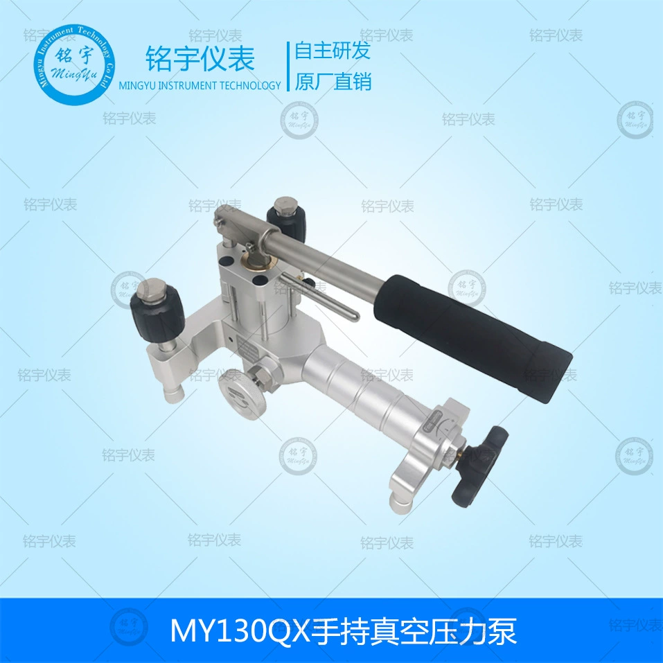 Портативный калибровочный насос Портативный источник давления Ручной насос давления воздуха Калибровочный стенд источника давления газа высокого давления